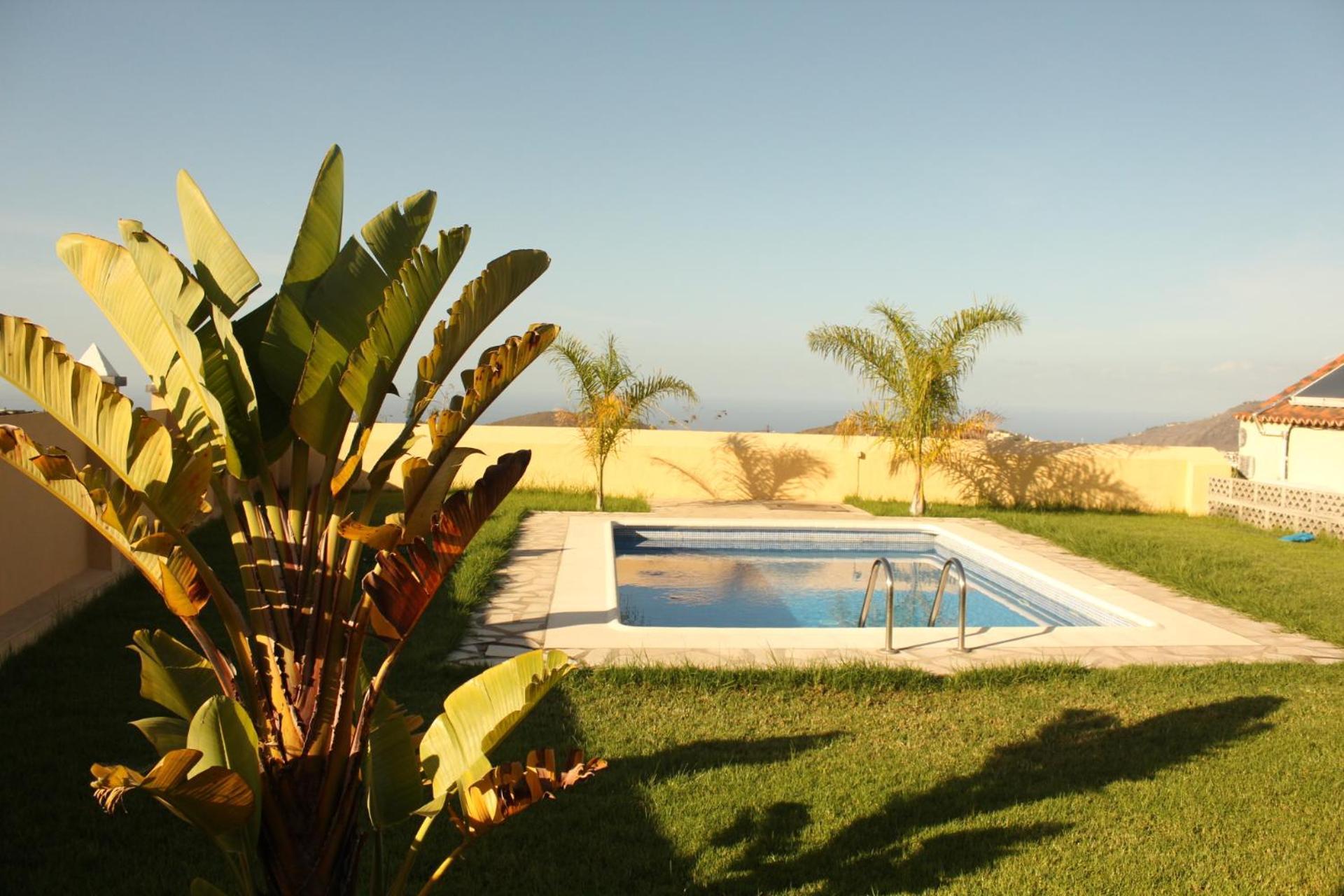 Casa Rural El Pinito Con Piscina Privada El Paso Dış mekan fotoğraf