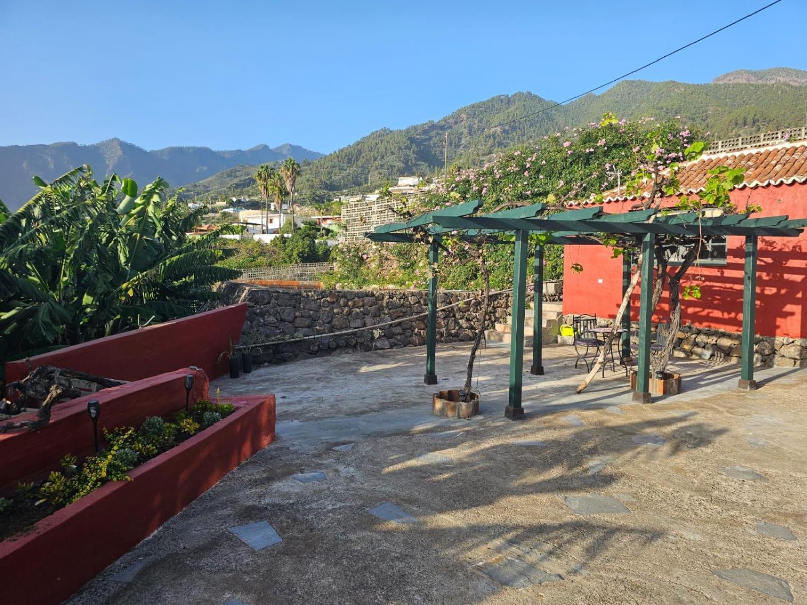 Casa Rural El Pinito Con Piscina Privada El Paso Dış mekan fotoğraf