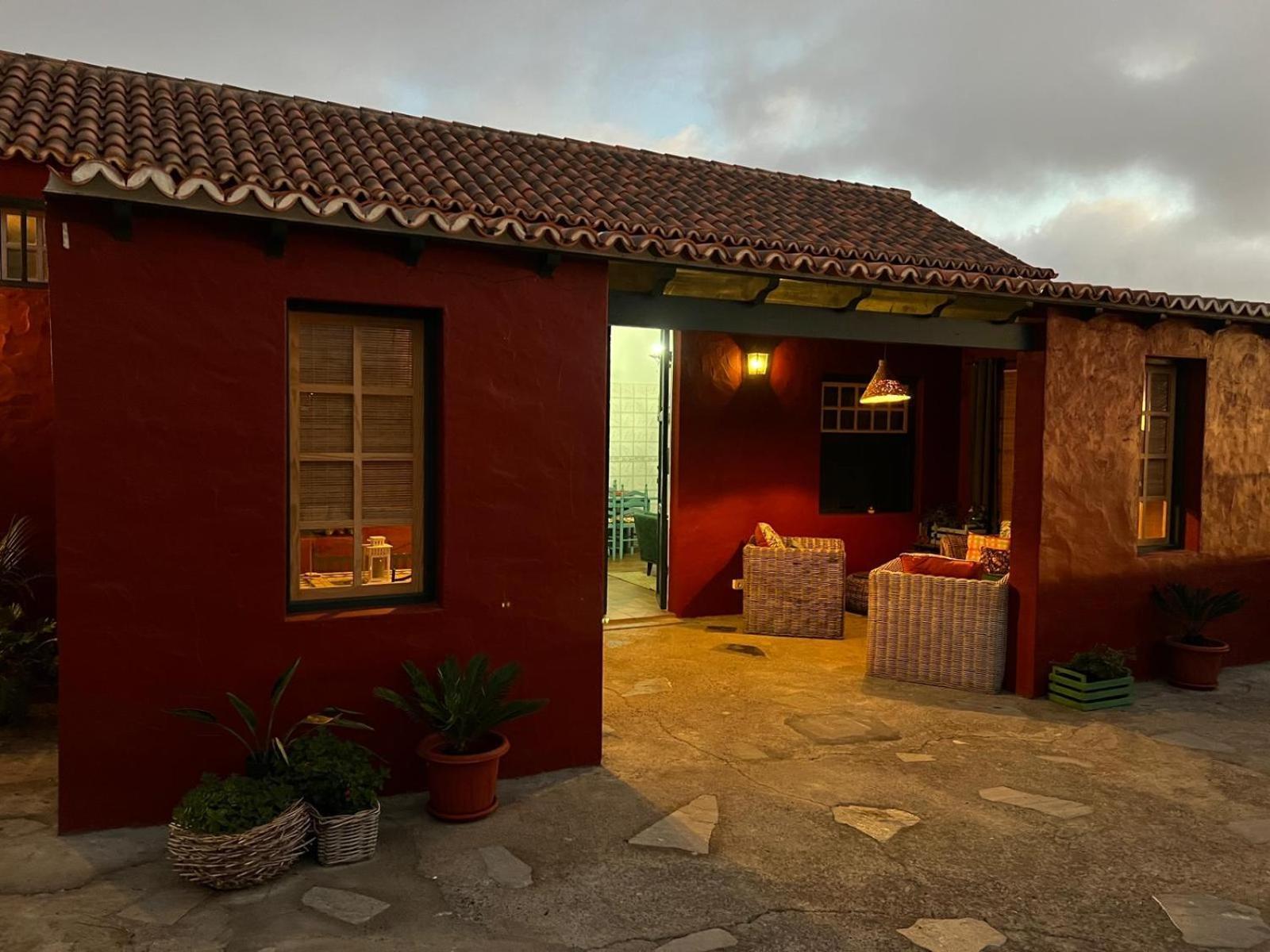 Casa Rural El Pinito Con Piscina Privada El Paso Dış mekan fotoğraf