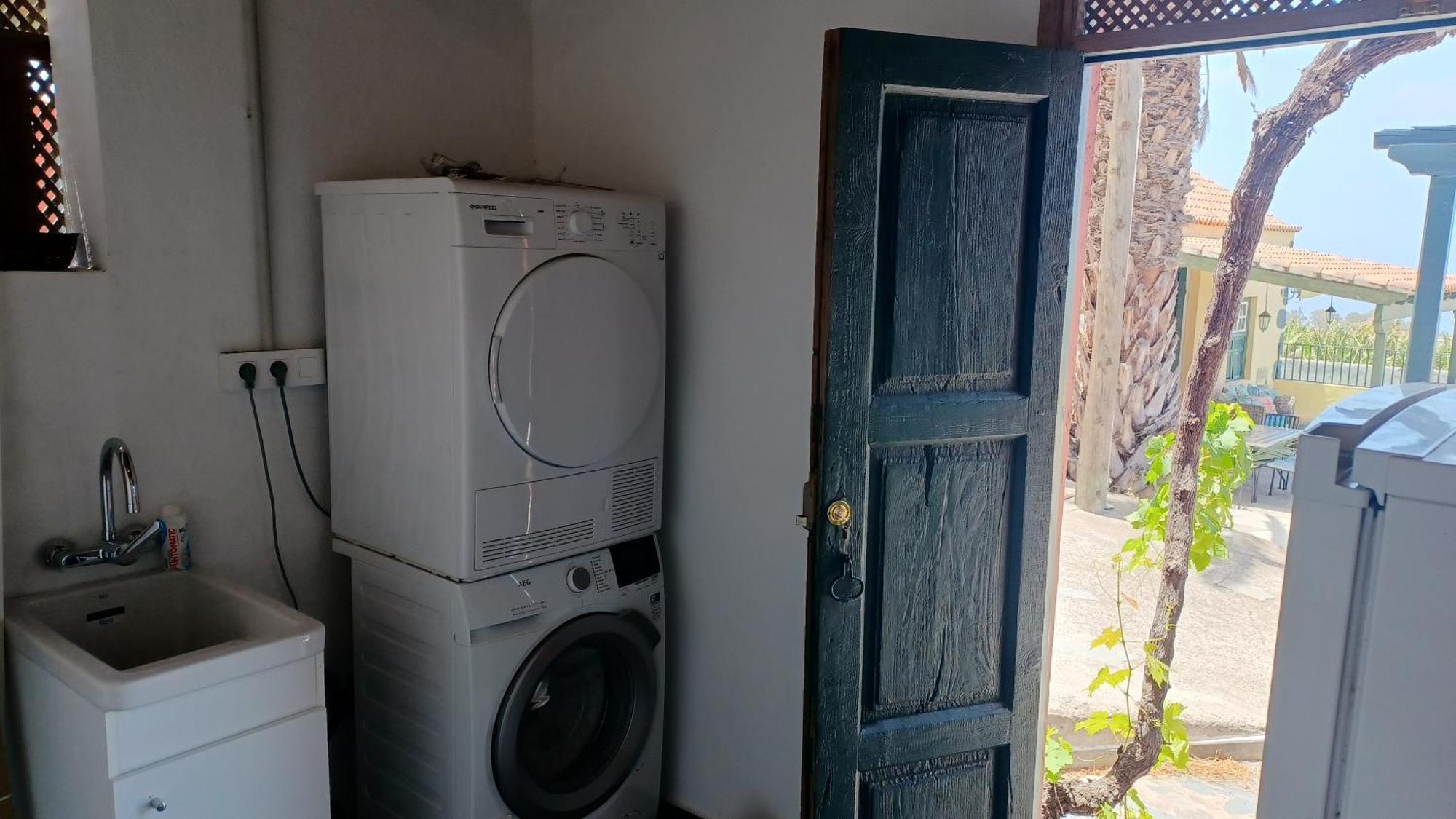 Casa Rural El Pinito Con Piscina Privada El Paso Dış mekan fotoğraf