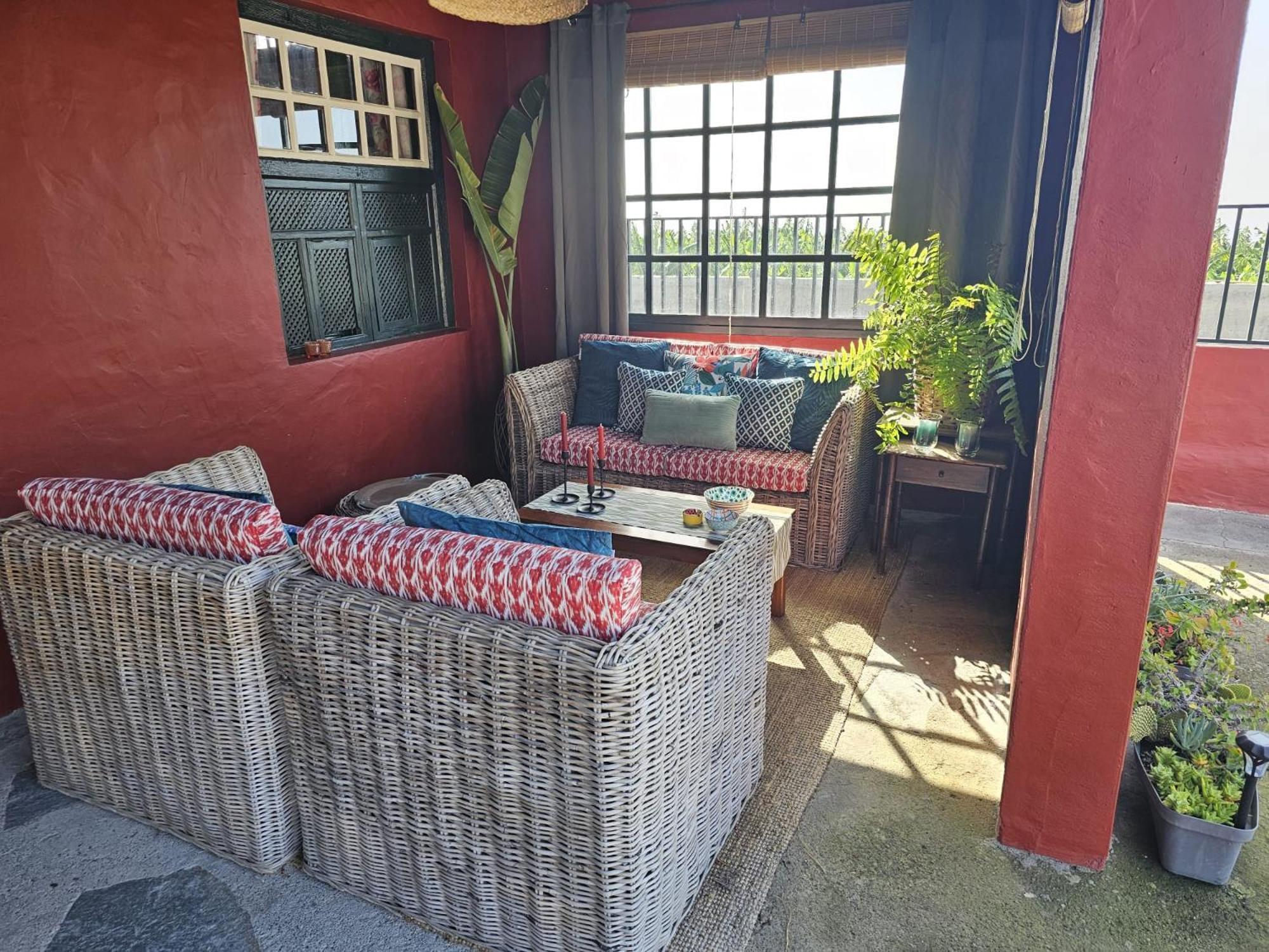 Casa Rural El Pinito Con Piscina Privada El Paso Dış mekan fotoğraf