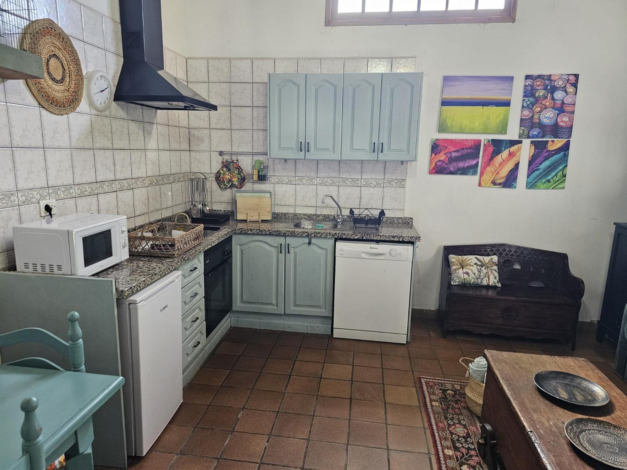 Casa Rural El Pinito Con Piscina Privada El Paso Dış mekan fotoğraf