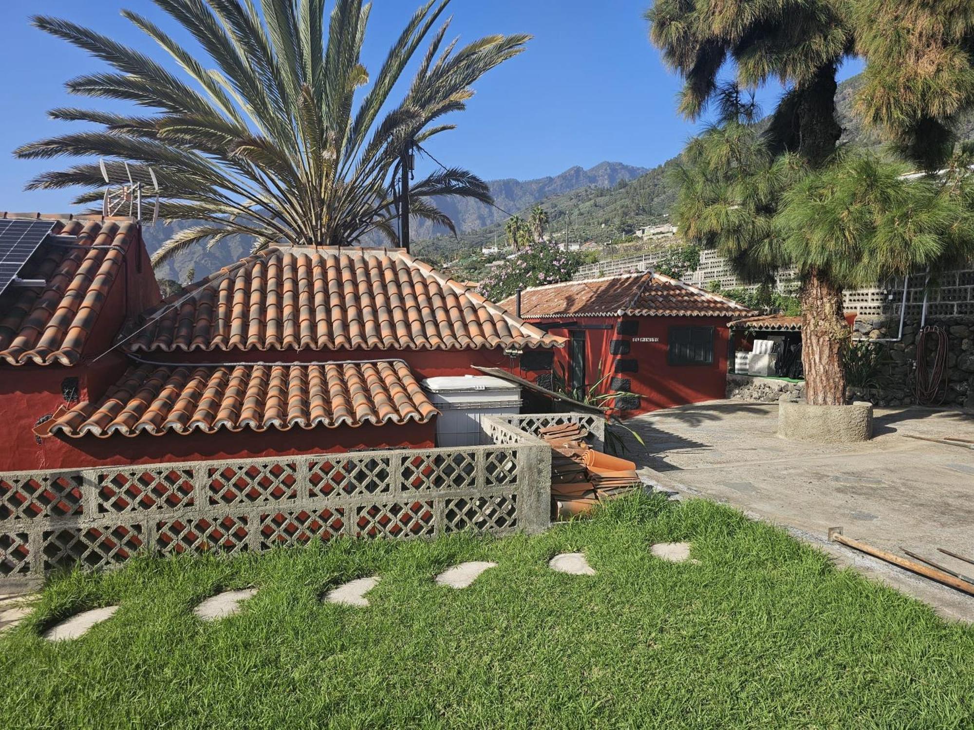 Casa Rural El Pinito Con Piscina Privada El Paso Dış mekan fotoğraf