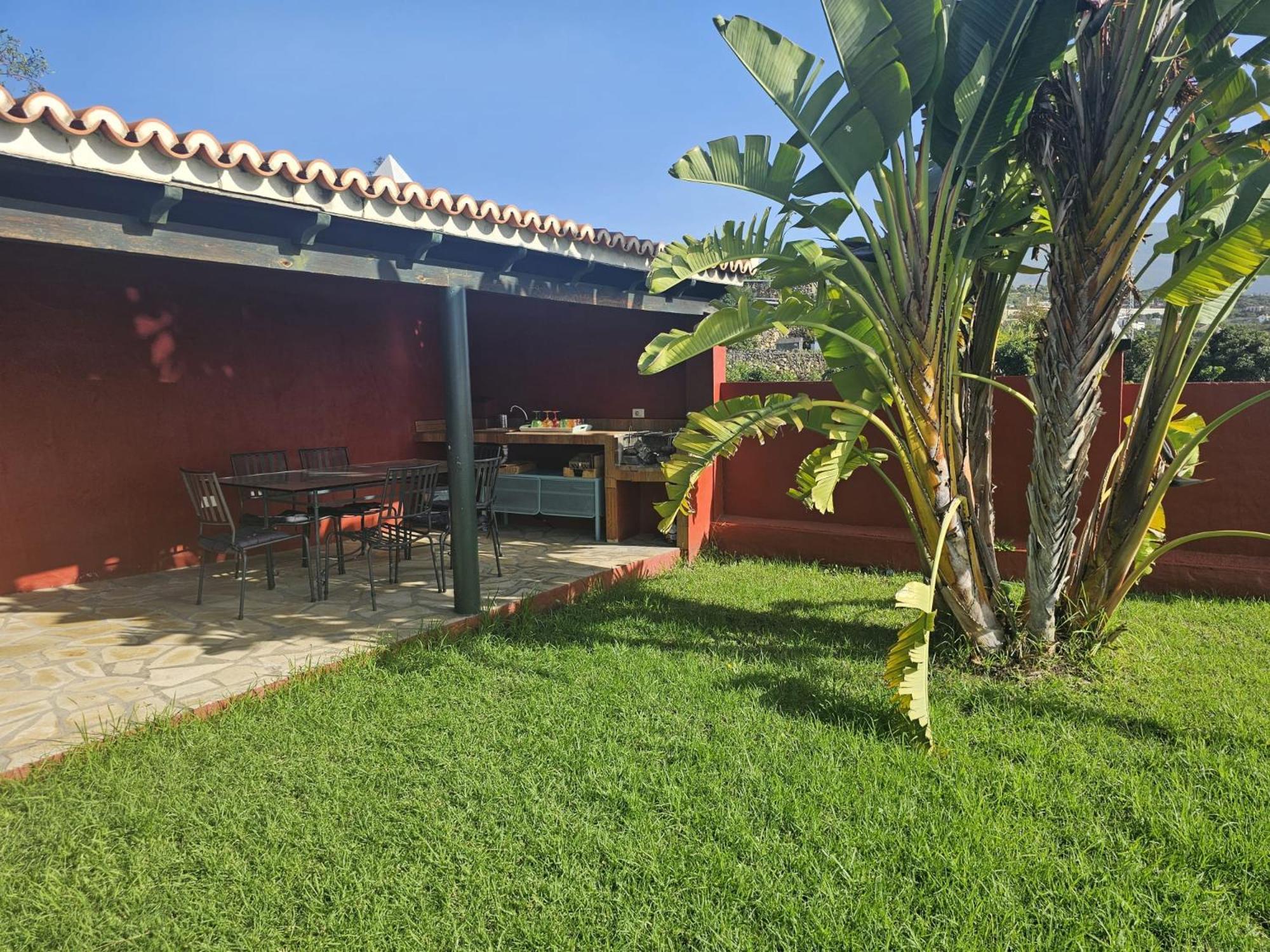 Casa Rural El Pinito Con Piscina Privada El Paso Dış mekan fotoğraf