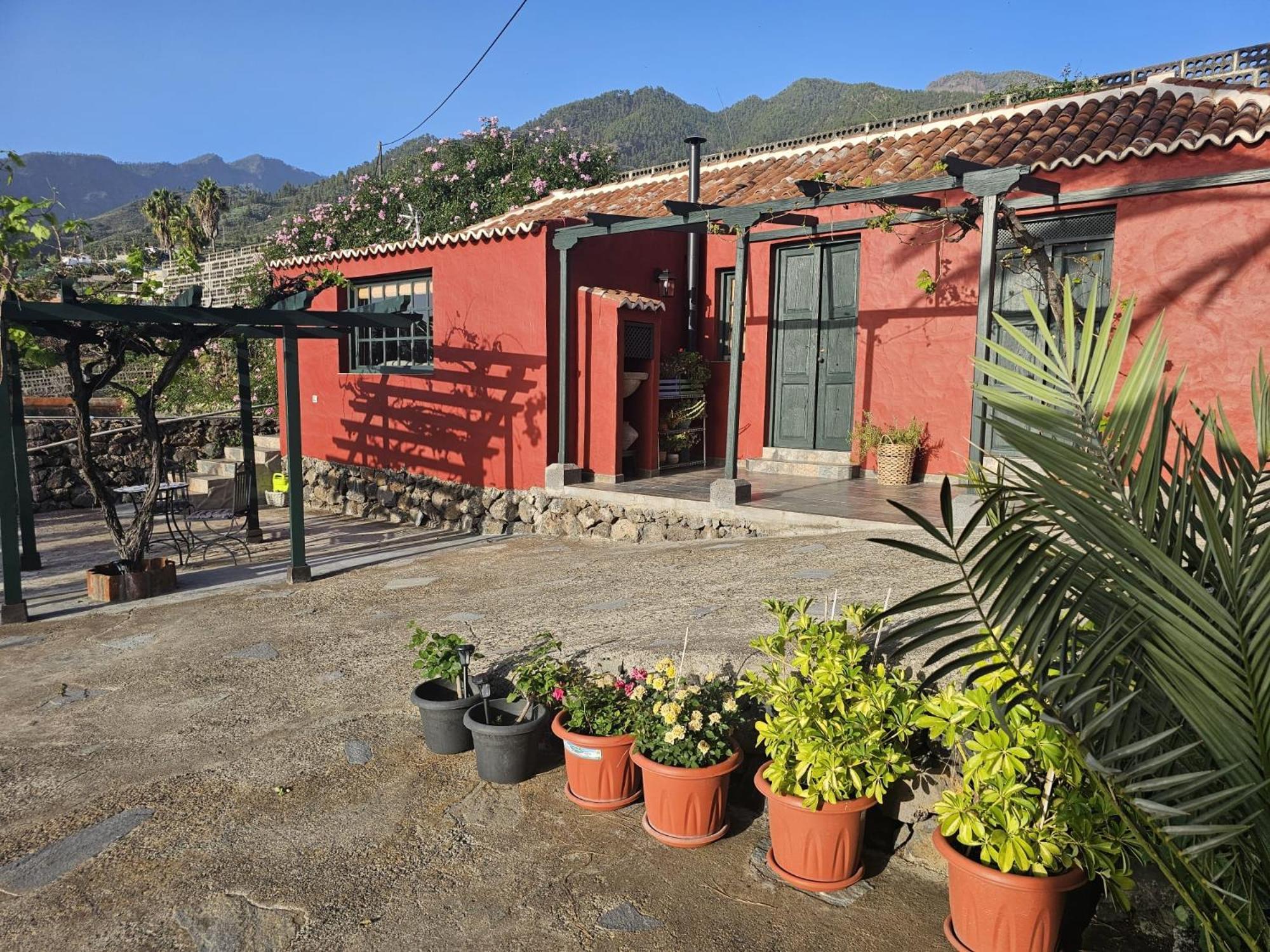 Casa Rural El Pinito Con Piscina Privada El Paso Dış mekan fotoğraf