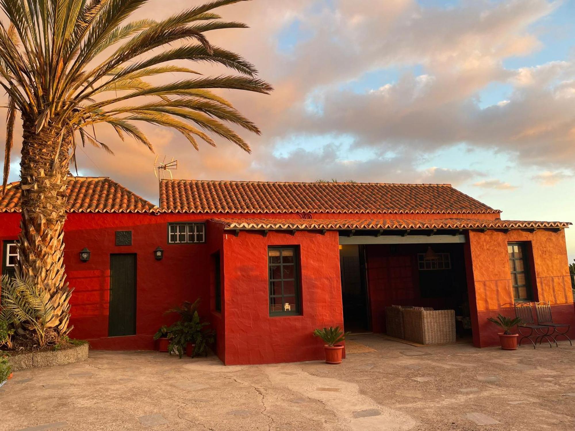 Casa Rural El Pinito Con Piscina Privada El Paso Dış mekan fotoğraf